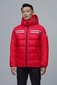 Chamarras Canada Goose Hombre México - Summit Abrigos Rojos DB4253768